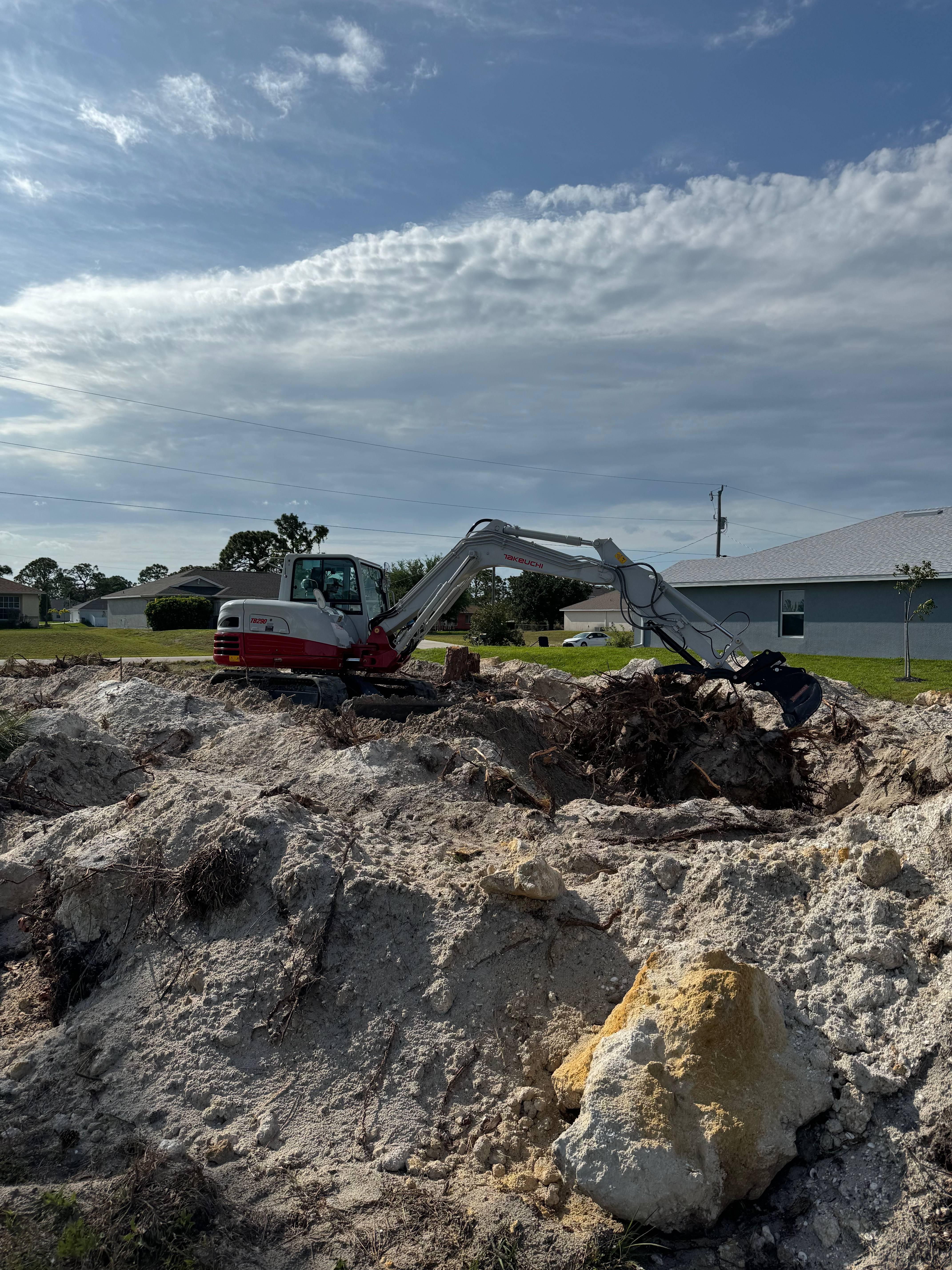 Residential Excavation Project